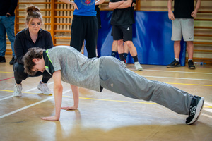 Eliminacje do finału konkursu. Fot. Ł. Zwoliński Eliminacje do finału konkursu. Fot. Ł. Zwoliński