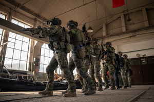 Ratownictwo w działaniach specjalnych – warsztaty służb w MOSG. Fot. ZP MOSG Ratownictwo w działaniach specjalnych – warsztaty służb w MOSG. Fot. ZP MOSG