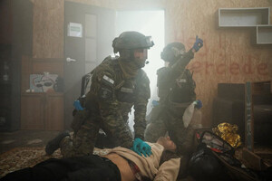 Ratownictwo w działaniach specjalnych – warsztaty służb w MOSG. Fot. ZP MOSG Ratownictwo w działaniach specjalnych – warsztaty służb w MOSG. Fot. ZP MOSG