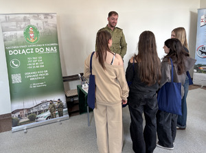 MOSG promuje służbę wśród młodzieży Fot. MOSG MOSG promuje służbę wśród młodzieży Fot. MOSG