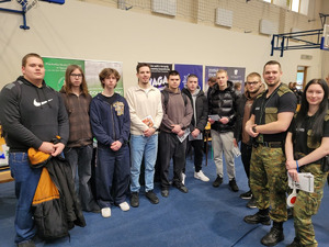 MOSG promuje służbę wśród młodzieży Fot. MOSG MOSG promuje służbę wśród młodzieży Fot. MOSG