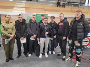 MOSG promuje służbę wśród młodzieży Fot. MOSG MOSG promuje służbę wśród młodzieży Fot. MOSG