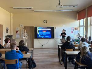 MOSG promuje służbę wśród młodzieży Fot. MOSG MOSG promuje służbę wśród młodzieży Fot. MOSG