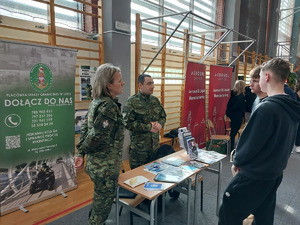 MOSG promuje służbę wśród młodzieży Fot. MOSG MOSG promuje służbę wśród młodzieży Fot. MOSG