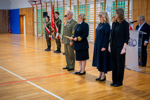 Uroczyste ślubowanie uczniów klas pierwszych Fot. MOSG Uroczyste ślubowanie uczniów klas pierwszych Fot. MOSG