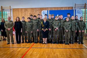 Uroczyste ślubowanie uczniów klas pierwszych Fot. MOSG Uroczyste ślubowanie uczniów klas pierwszych Fot. MOSG