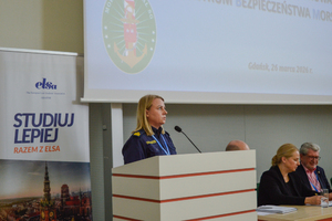 XIV Ogólnopolska Konferencja Prawa Morskiego Ochrona portów i żeglugi morskiej. Fot. Europejskie Stowarzyszenie Studentów Prawa ELSA Gdańsk XIV Ogólnopolska Konferencja Prawa Morskiego Ochrona portów i żeglugi morskiej. Fot. Europejskie Stowarzyszenie Studentów Prawa ELSA Gdańsk