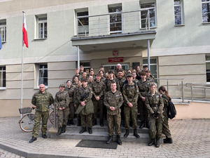 Funkcjonariusze promują służbę w MOSG Fot. MOSG Funkcjonariusze promują służbę w MOSG Fot. MOSG