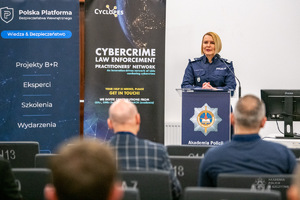 Konferencja naukowa „Cyberprzestępczość.4 - Technologie (CP.4)” Fot. Jacek Konieczny Konferencja naukowa „Cyberprzestępczość.4 - Technologie (CP.4)” Fot. Jacek Konieczny