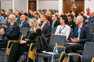 Konferencja naukowa „Cyberprzestępczość.4 - Technologie (CP.4)” Fot. Jacek Konieczny Konferencja naukowa „Cyberprzestępczość.4 - Technologie (CP.4)” Fot. Jacek Konieczny