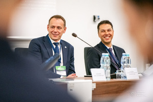 Konferencja naukowa „Cyberprzestępczość.4 - Technologie (CP.4)” Fot. Jacek Konieczny Konferencja naukowa „Cyberprzestępczość.4 - Technologie (CP.4)” Fot. Jacek Konieczny