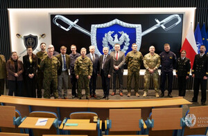 Seminarium w Akademii Sztuki Wojennej. Fot. ASW Seminarium w Akademii Sztuki Wojennej. Fot. ASW