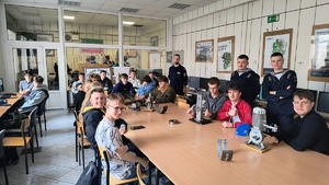 Funkcjonariusze MOSG zachęcali do wstąpienia w szeregi SG Fot. MOSG Funkcjonariusze MOSG zachęcali do wstąpienia w szeregi SG Fot. MOSG