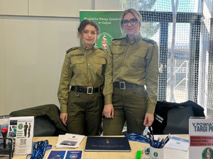 Funkcjonariusze MOSG zachęcali do wstąpienia w szeregi SG Fot. MOSG Funkcjonariusze MOSG zachęcali do wstąpienia w szeregi SG Fot. MOSG