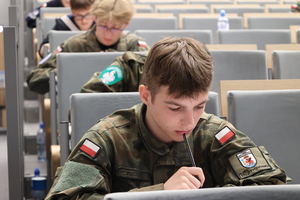 Finał IV edycji konkursu wiedzy o Straży Granicznej. Fot. WSSG Finał IV edycji konkursu wiedzy o Straży Granicznej. Fot. WSSG