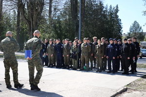 Finał IV edycji konkursu wiedzy o Straży Granicznej. Fot. WSSG Finał IV edycji konkursu wiedzy o Straży Granicznej. Fot. WSSG