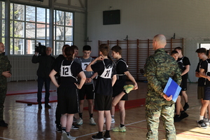 Finał IV edycji konkursu wiedzy o Straży Granicznej. Fot. WSSG Finał IV edycji konkursu wiedzy o Straży Granicznej. Fot. WSSG
