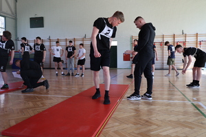 Finał IV edycji konkursu wiedzy o Straży Granicznej. Fot. WSSG Finał IV edycji konkursu wiedzy o Straży Granicznej. Fot. WSSG