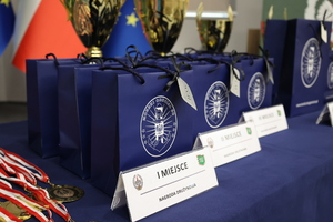 Finał IV edycji konkursu wiedzy o Straży Granicznej. Fot. WSSG Finał IV edycji konkursu wiedzy o Straży Granicznej. Fot. WSSG