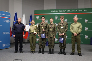 Finał IV edycji konkursu wiedzy o Straży Granicznej. Fot. WSSG Finał IV edycji konkursu wiedzy o Straży Granicznej. Fot. WSSG