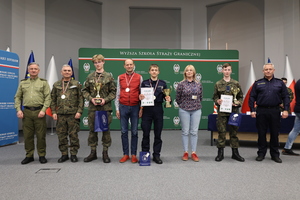 Finał IV edycji konkursu wiedzy o Straży Granicznej. Fot. WSSG Finał IV edycji konkursu wiedzy o Straży Granicznej. Fot. WSSG