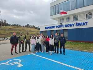 Funkcjonariusze z Wietnamu w MOSG. Fot. MOSG Funkcjonariusze z Wietnamu w MOSG. Fot. MOSG