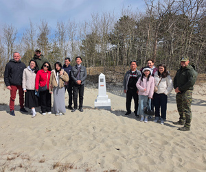 Funkcjonariusze z Wietnamu w MOSG. Fot. MOSG Funkcjonariusze z Wietnamu w MOSG. Fot. MOSG