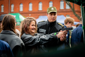 Dzień Otwarty w MOSG. Fot. Ł. Zwoliński Dzień Otwarty w MOSG. Fot. Ł. Zwoliński