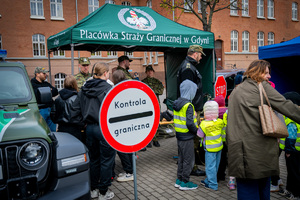 Dzień Otwarty w MOSG. Fot. Ł. Zwoliński Dzień Otwarty w MOSG. Fot. Ł. Zwoliński