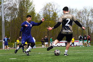 XIII Mistrzostwa MOSG w Piłce Nożnej. Fot. Michał Kirszling COS Cetniewo XIII Mistrzostwa MOSG w Piłce Nożnej. Fot. Michał Kirszling COS Cetniewo