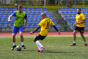 XIII Mistrzostwa MOSG w Piłce Nożnej. Fot. Michał Kirszling COS Cetniewo XIII Mistrzostwa MOSG w Piłce Nożnej. Fot. Michał Kirszling COS Cetniewo