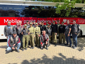 Akcja charytatywna MotoSerce. Fot. PSG w Kołobrzegu Akcja charytatywna MotoSerce. Fot. PSG w Kołobrzegu