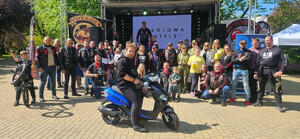 Akcja charytatywna MotoSerce. Fot. PSG w Kołobrzegu Akcja charytatywna MotoSerce. Fot. PSG w Kołobrzegu