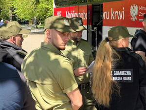 Akcja charytatywna MotoSerce. Fot. PSG w Kołobrzegu Akcja charytatywna MotoSerce. Fot. PSG w Kołobrzegu