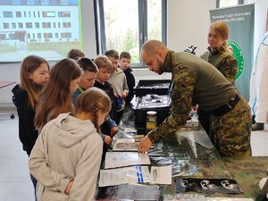 Działania promocyjne funkcjonariuszy MOSG Fot. MOSG Działania promocyjne funkcjonariuszy MOSG Fot. MOSG