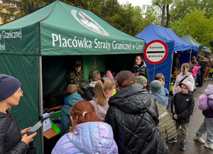 Działania promocyjne funkcjonariuszy MOSG Fot. MOSG Działania promocyjne funkcjonariuszy MOSG Fot. MOSG