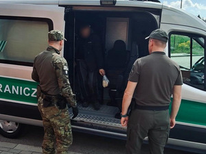 Wydalenie cudzoziemców z RP Fot. MOSG Wydalenie cudzoziemców z RP Fot. MOSG