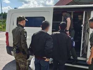 Wydalenie cudzoziemców z RP Fot. MOSG Wydalenie cudzoziemców z RP Fot. MOSG