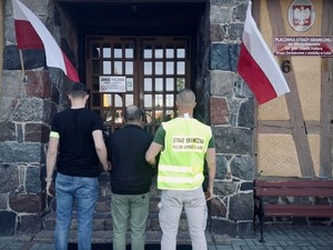 Ogólnopolskie działania Straży Granicznej i Policji. Fot. MOSG Ogólnopolskie działania Straży Granicznej i Policji. Fot. MOSG
