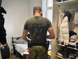 Ogólnopolskie działania Straży Granicznej i Policji. Fot. MOSG Ogólnopolskie działania Straży Granicznej i Policji. Fot. MOSG