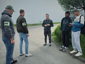 Ogólnopolskie działania Straży Granicznej i Policji. Fot. MOSG Ogólnopolskie działania Straży Granicznej i Policji. Fot. MOSG
