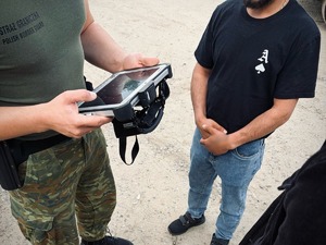 Ogólnopolskie działania Straży Granicznej i Policji. Fot. MOSG Ogólnopolskie działania Straży Granicznej i Policji. Fot. MOSG