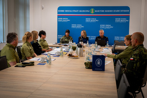Spotkanie koordynatorów lokalnych z MOSG Fot. Łukasz Zwolniński Spotkanie koordynatorów lokalnych z MOSG Fot. Łukasz Zwolniński