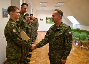 Wręczenie aktów mianowań w Szczecinie. Fot. MOSG Wręczenie aktów mianowań w Szczecinie. Fot. MOSG