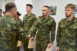 Wręczenie aktów mianowań w Szczecinie. Fot. MOSG Wręczenie aktów mianowań w Szczecinie. Fot. MOSG