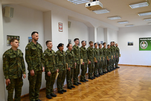 Wręczenie aktów mianowań w Szczecinie. Fot. MOSG Wręczenie aktów mianowań w Szczecinie. Fot. MOSG