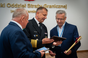 Pożegnanie pracowników MOSG odchodzących na emeryturę Fot. Łukasz Zwoliński Pożegnanie pracowników MOSG odchodzących na emeryturę Fot. Łukasz Zwoliński