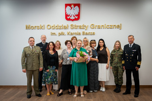 Pożegnanie pracowników MOSG odchodzących na emeryturę Fot. Łukasz Zwoliński Pożegnanie pracowników MOSG odchodzących na emeryturę Fot. Łukasz Zwoliński
