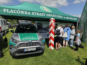 Funkcjonariusze MOSG podczas wakacyjnych wydarzeń Fot. MOSG Funkcjonariusze MOSG podczas wakacyjnych wydarzeń Fot. MOSG