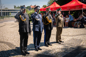 Obchody Święta Wojska Polskiego. Fot. MOSG Obchody Święta Wojska Polskiego. Fot. MOSG